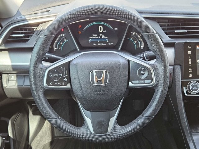 2017 Honda Civic Sedan EX