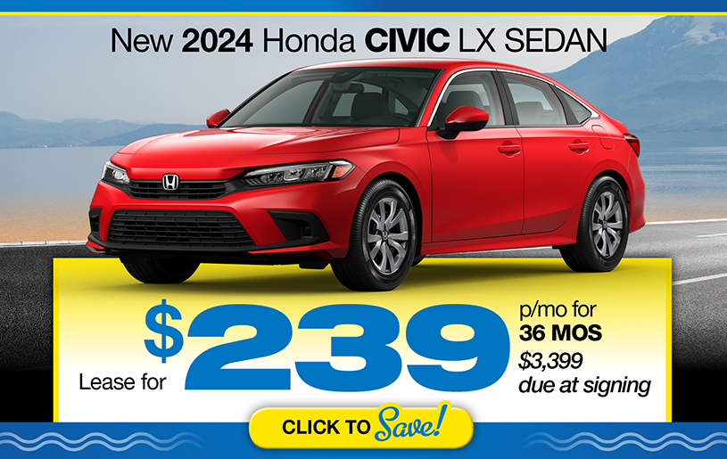 Honda Civic Sedan Special