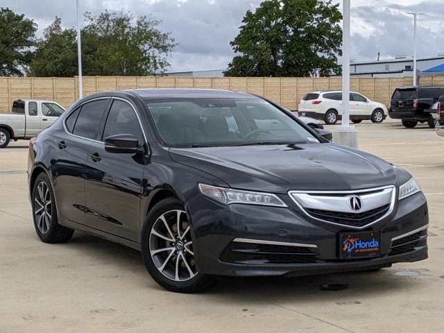 Used 2016 Acura TLX Technology Package with VIN 19UUB2F55GA001452 for sale in Weatherford, TX
