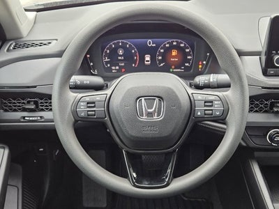 2024 Honda Accord Sedan LX