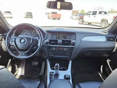 2014 BMW X3 xDrive35i