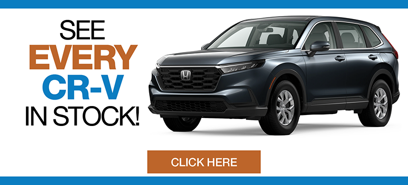 See Every CR-V in Stock