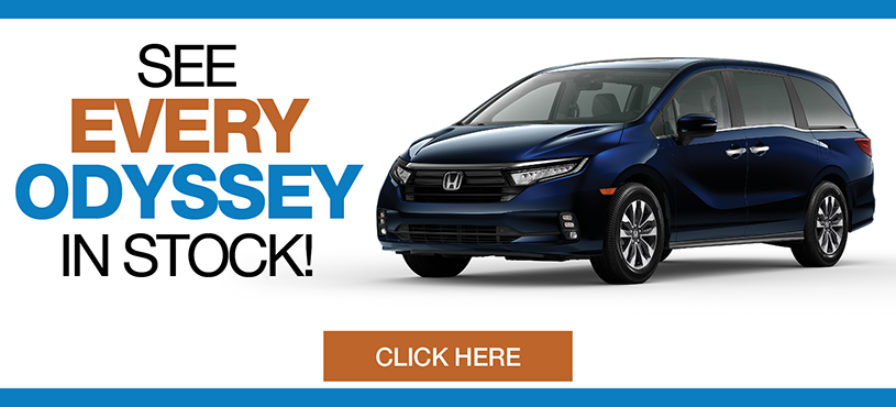 See Every Odyssey in Stock