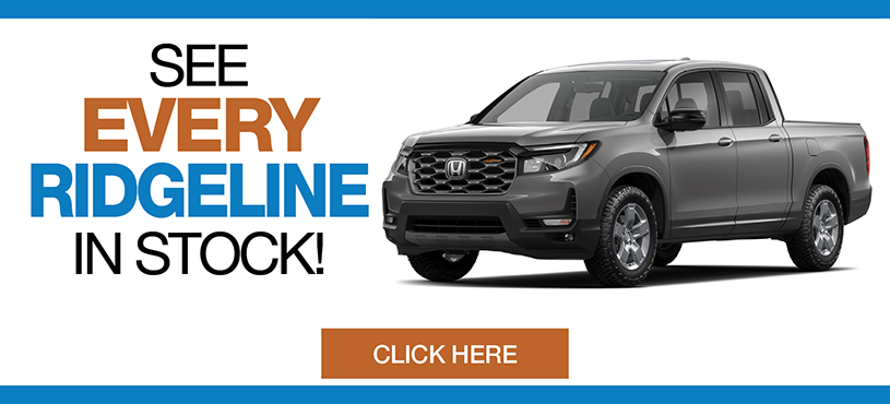 See Every Ridgline in Stock
