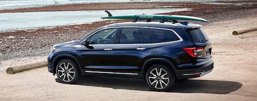 What Colors Does the 2021 Honda Pilot Come In?