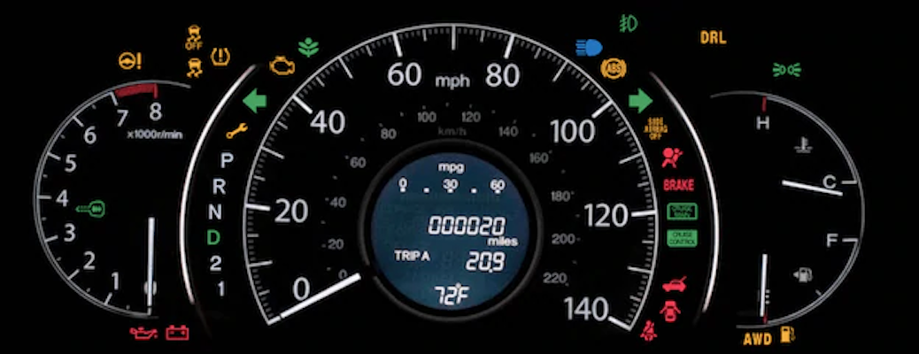 What Do My Honda Dashboard Warning Lights Mean?
